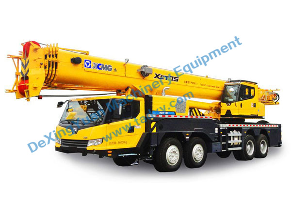 c鿴ԔϢ}XCT75 TRUCK CRANE xΔ1757