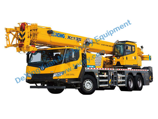 c鿴ԔϢ}XCT35 truck crane xΔ1793