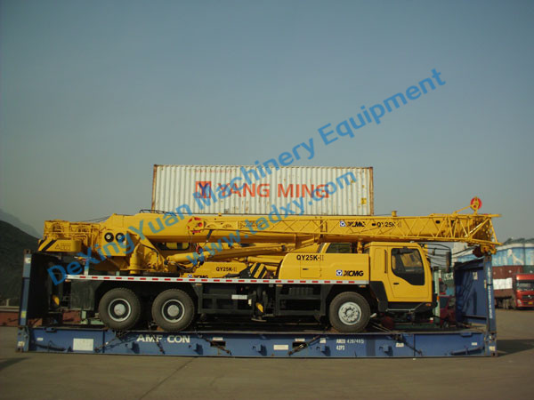 �c���鿴Ԕ����Ϣ���}��QY25K-II Truck Crane ��x�Δ���1202