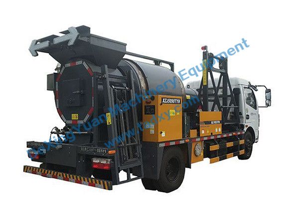 c鿴ԔϢ}XZJ5090TYH(XLY053TB) Pavement Maintenance Vehicle xΔ1142